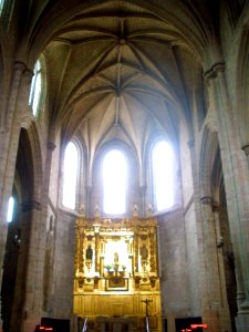 Valladolid - Real Monasterio de San Benito, iglesia, interior 10