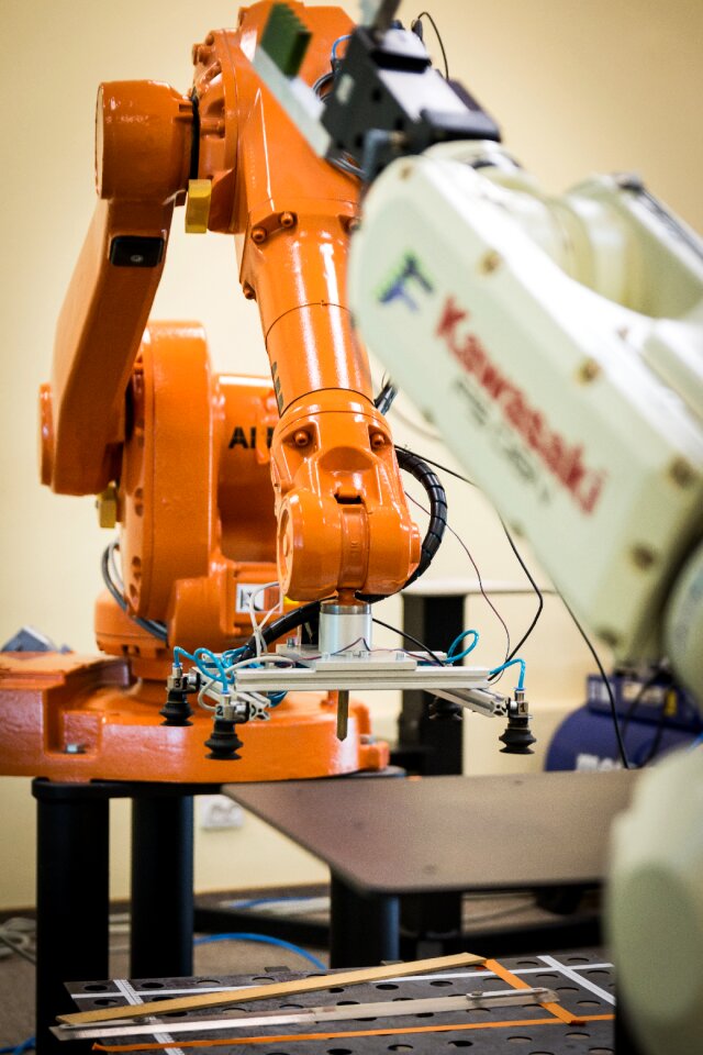 Robot arm robotics kawasaki