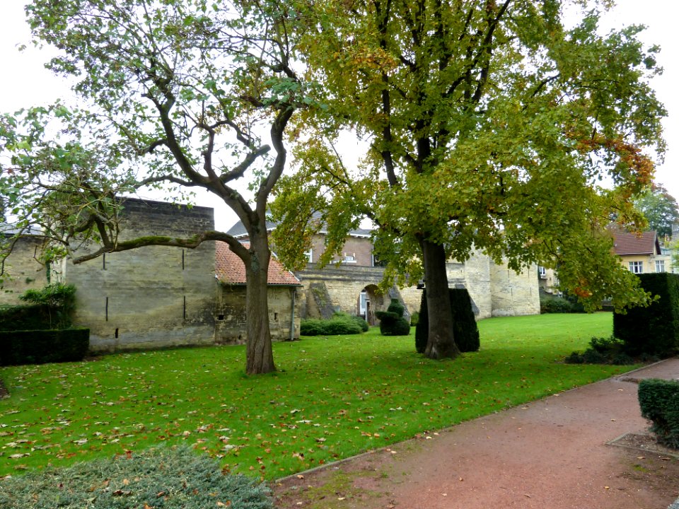 Valkenburg-Westelijke stadsmuur (2)