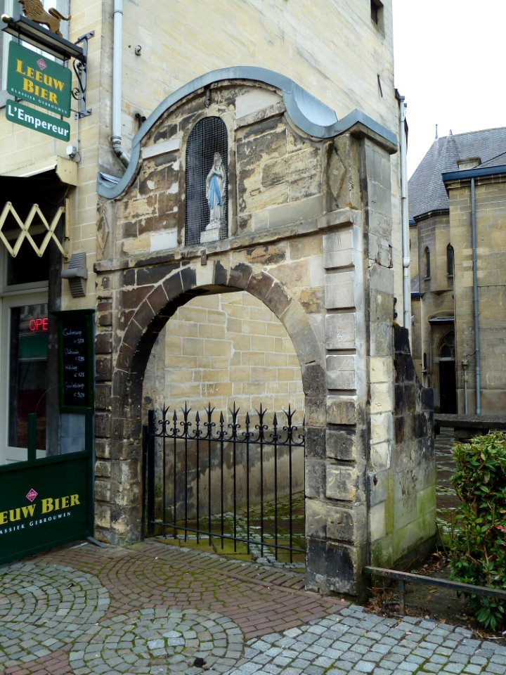 Valkenburg-Poortje aan de Kerksteeg