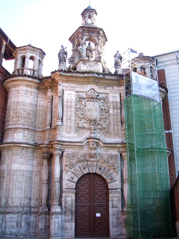 Valladolid - Iglesia de San Juan de Letrán (MM Carmelitas Descalzas) 1