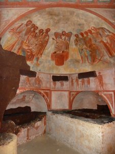 Valkenburg-Romeinse catacomben (2)