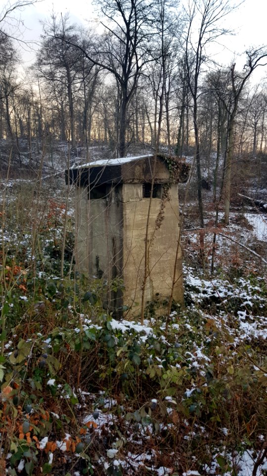 Valkenburg-bunker D in Polferbos (5)