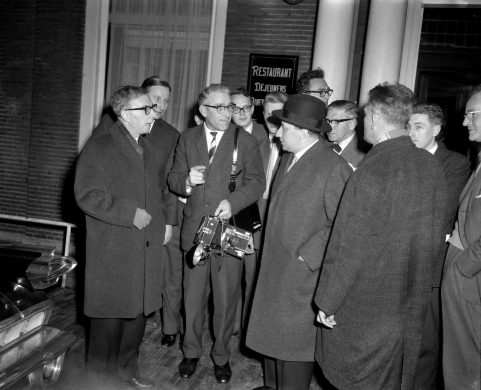 Vergadering van de ARP convent te Utrecht naar aanleiding van kabinetscrisis, v, Bestanddeelnr 911-9172
