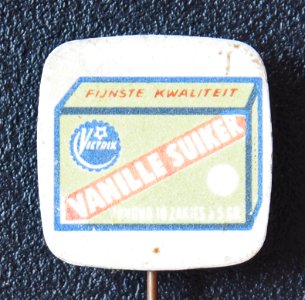 Victrix Vanille suiker reclamespeldje