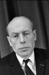 Vergadering D66 in congrescentrum te Amsterdam, drs. J. Brandt, Bestanddeelnr 919-8908