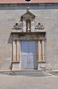 Vidreres, Kirche, Tor