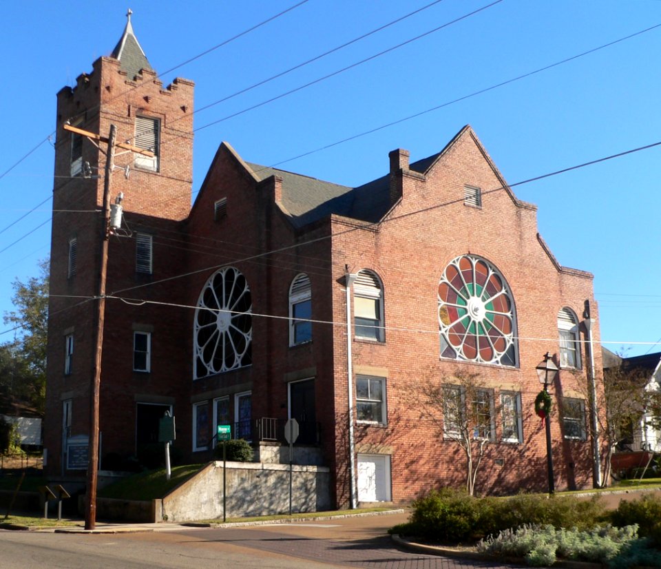Vicksburg Bethel AME Church from NW 1