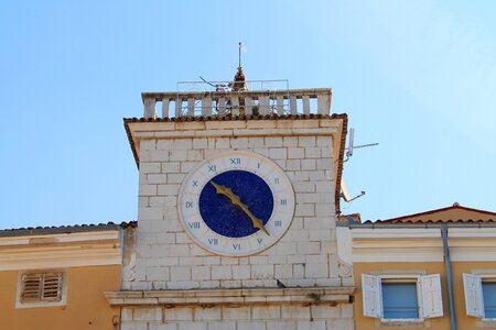 Blue cres island of cres photo