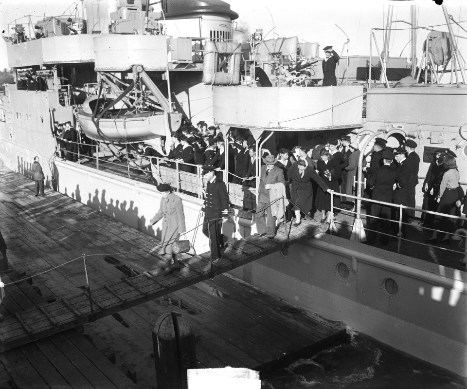 Vertrek Hr Ms. Van Speijk naar West-Indië, Bestanddeelnr 903-7110