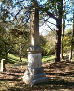 Vicksburg Beulah Cemetery, Wm Tillmon Jones marker 1