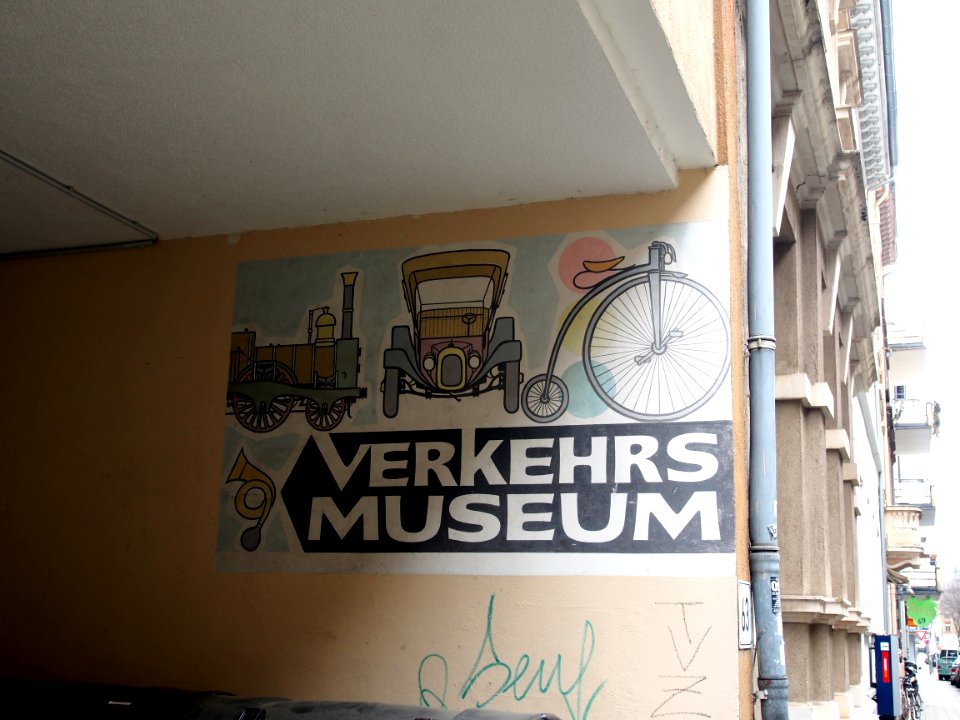 Verkehrsmuseum Karlsruhe Eingang Bild 4