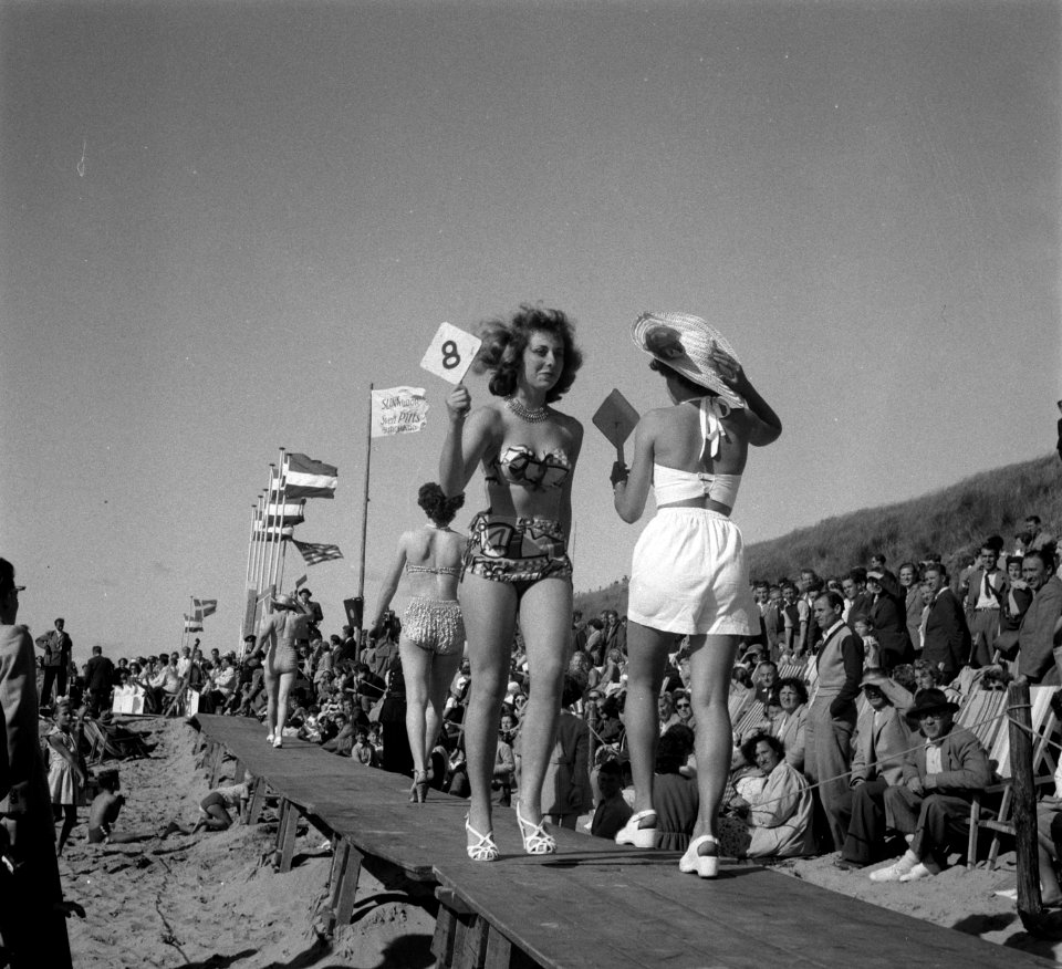 Verkiezing Miss Zandvoort, Bestanddeelnr 904-6885