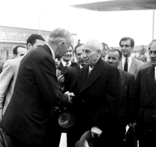 Vertrek Mossadeg van Schiphol, Bestanddeelnr 905-1817