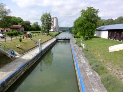 Vic-sur-Aisne, Aisne canalisée, écluse nr 12