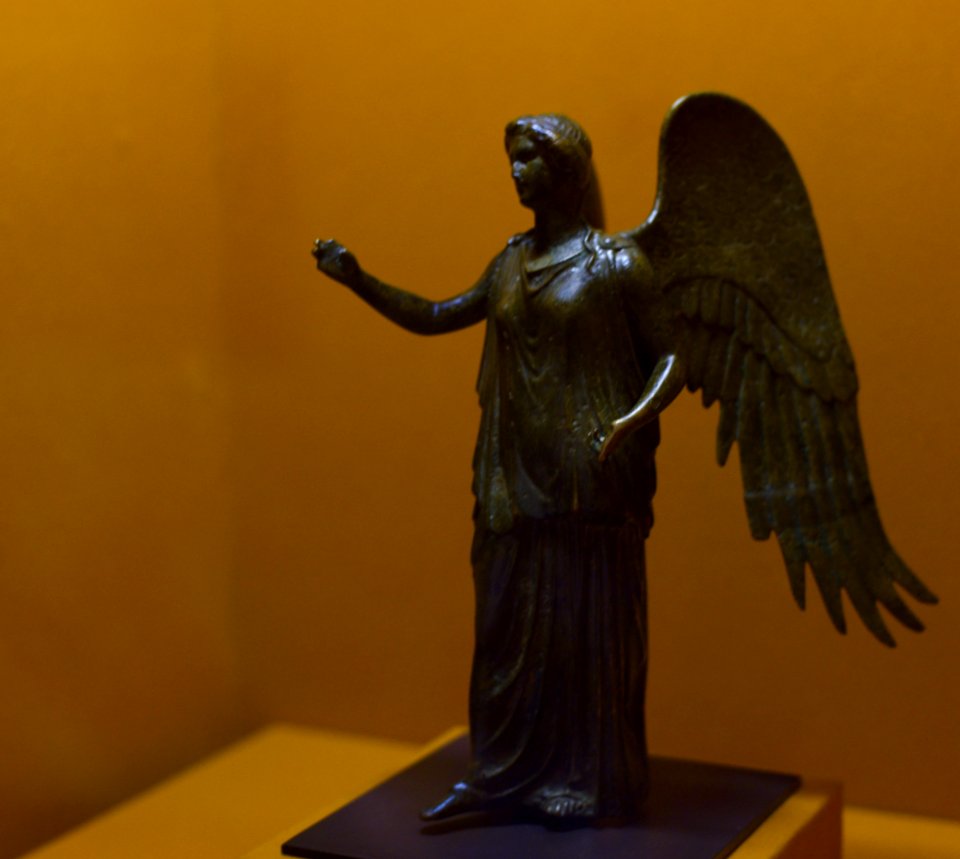 Victoire ailée - Musée gallo-romain de Fourvière