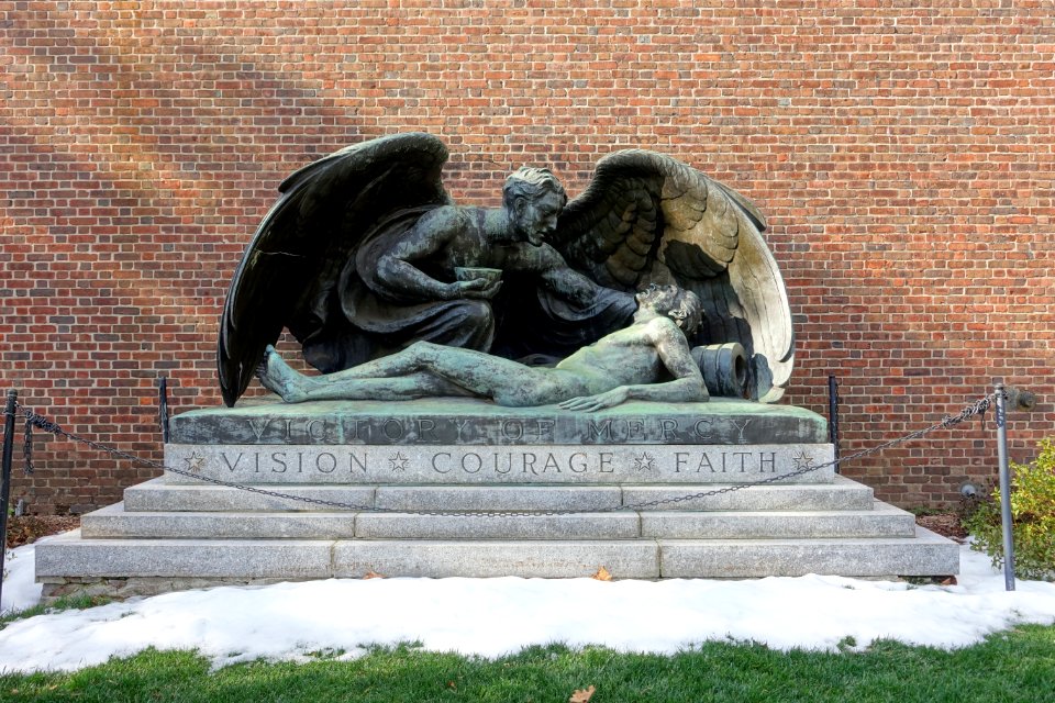 Victory of Mercy by Evelyn Beatrice Longman - Loomis Chaffee School - Windsor, Connecticut - DSC04804