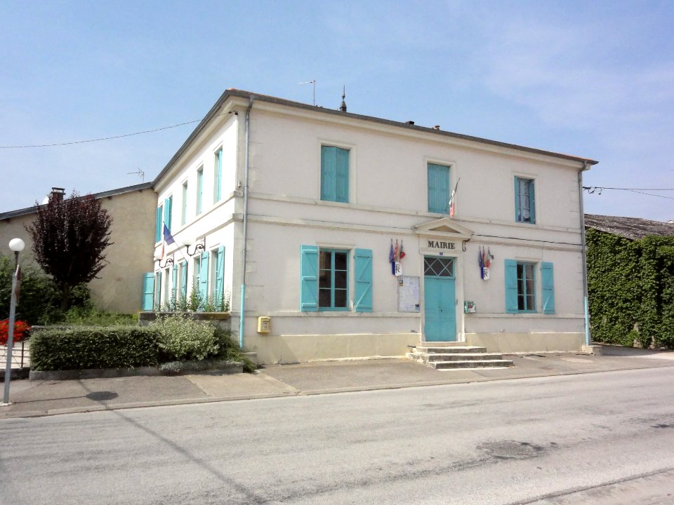 Vertuzey (Meuse) mairie