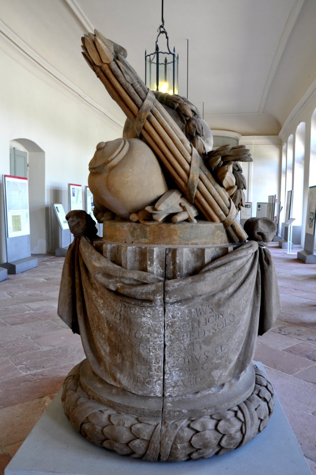 Verschaffelt Denkmal für die gefallenen Römer und Teutonen 2