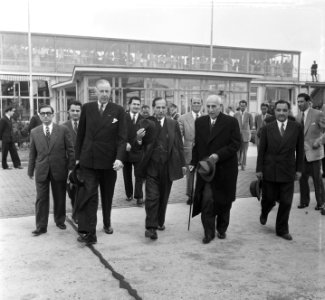 Vertrek Mossadeg van Schiphol, Bestanddeelnr 905-1816