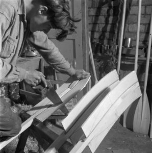 Vervaardigen van kanopeddels, Bestanddeelnr 902-0787