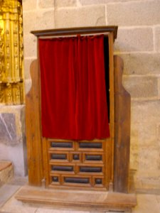 Villacastín - Iglesia de San Sebastián, interior 12