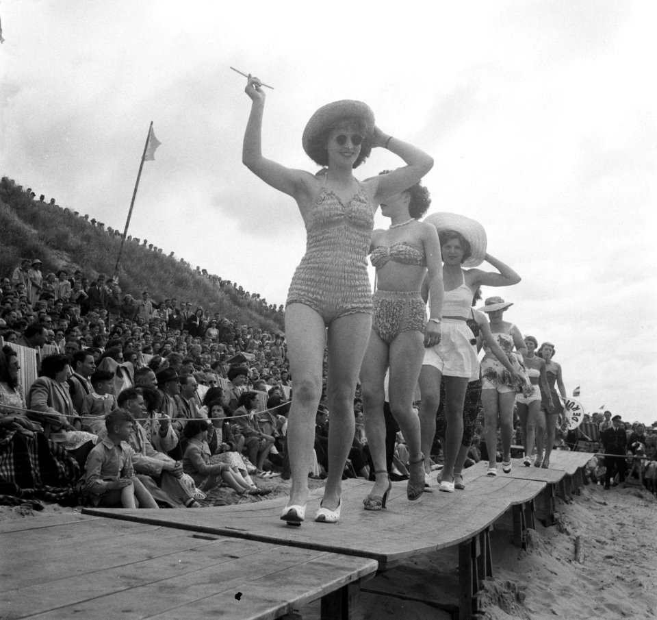 Verkiezing Miss Zandvoort, Bestanddeelnr 904-6884