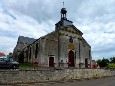 Viel-Saint-Rémy (Ardennes) église Saint-Remi, extérieur (1)