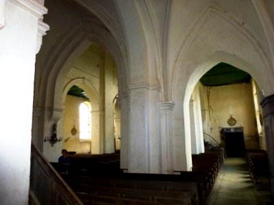 Viel-Saint-Rémy (Ardennes) église Saint-Remi, intérieur (2)