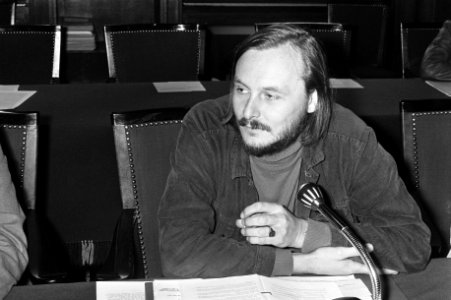 Verjaardag Gemeenteraad van Amsterdam, nummer 15 Rutgers van der Loef (PvdA), Bestanddeelnr 926-0087