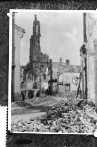 Verwoestingen in Arnhem na de oorlog, Bestanddeelnr 911-2063