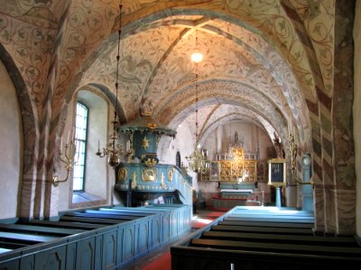 Villbergakyrka int02