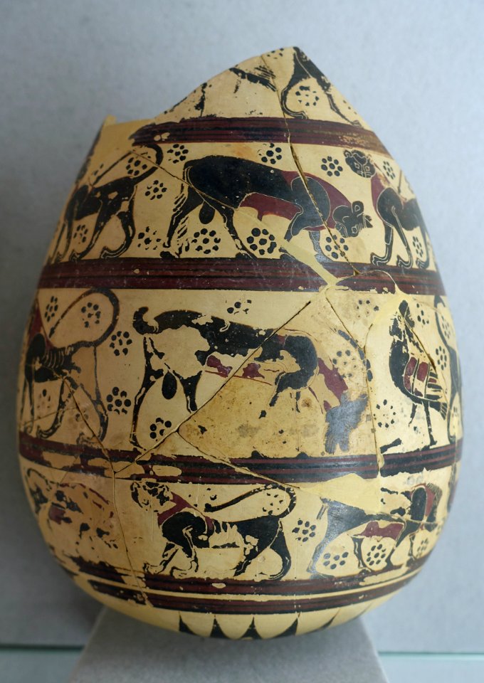 Vessel, Corinth, 8th to 7th century BC - Martin von Wagner Museum - Würzburg, Germany - DSC05688