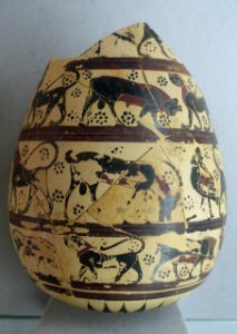 Vessel, Corinth, 8th to 7th century BC - Martin von Wagner Museum - Würzburg, Germany - DSC05688