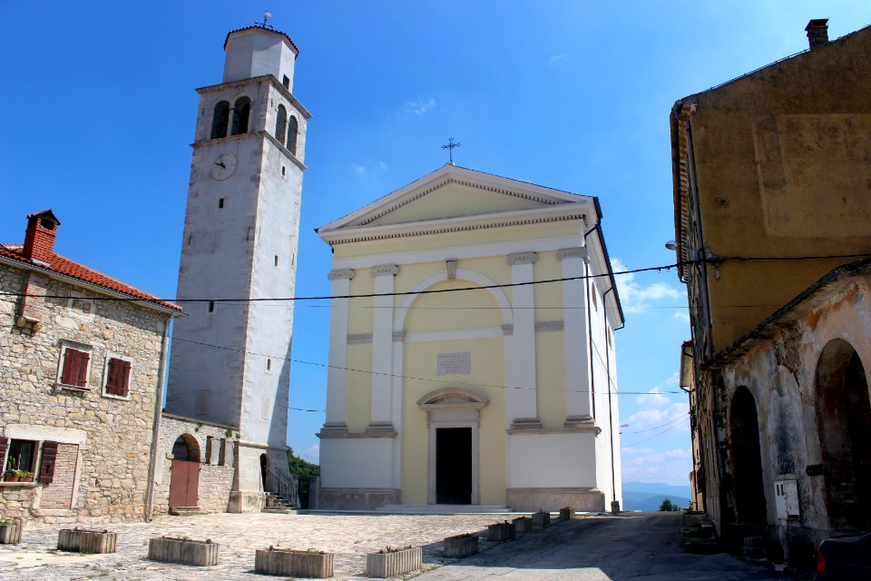 Vižinada–Crkva Sveti Jeronima-01