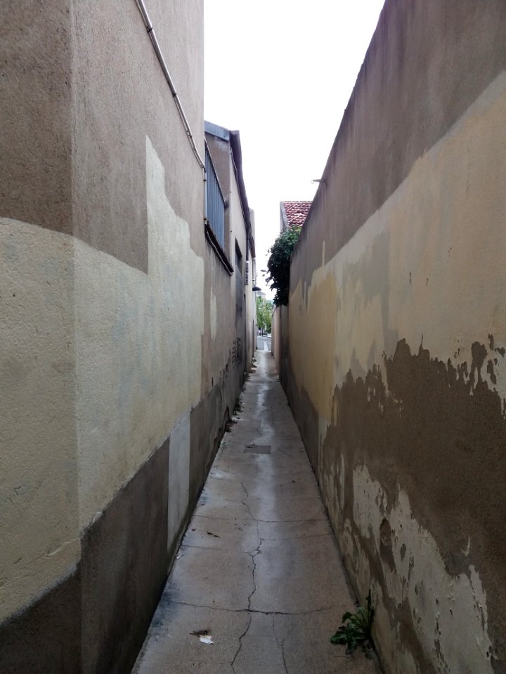 Vichy - Sentier de la Font Fiolant, en allant vers la rue Laprugne