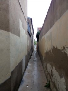 Vichy - Sentier de la Font Fiolant, en allant vers la rue Laprugne