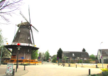 Verhoging Daams' molen (5)