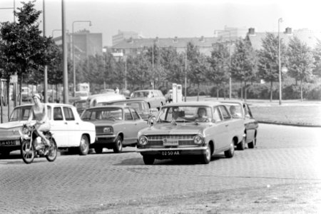 Verkeer, auto's, Bestanddeelnr 922-6712