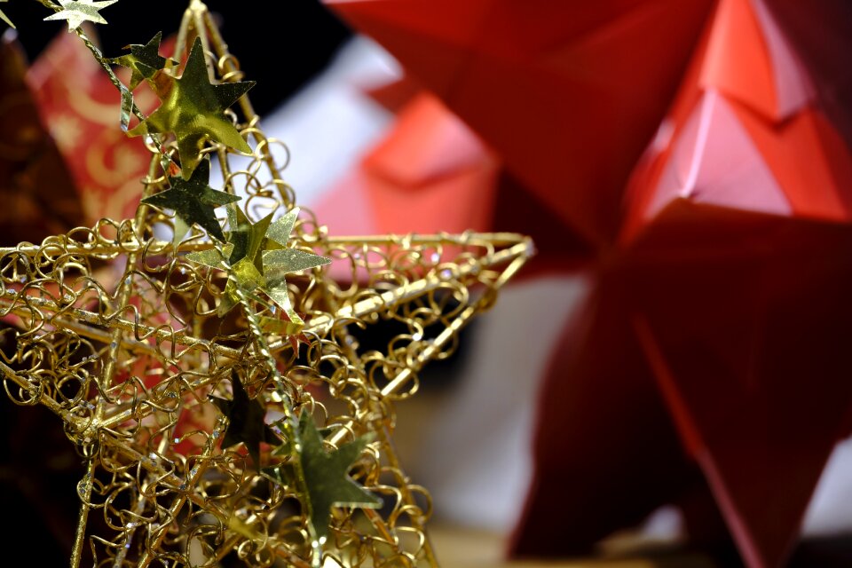 Poinsettia christmas decoration decoration