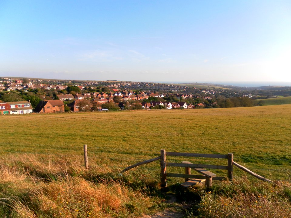 View across Woodingdean from Warren Road (October 2011) (3)
