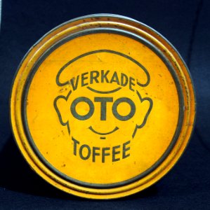 Verkades OTO Toffee blik, foto4
