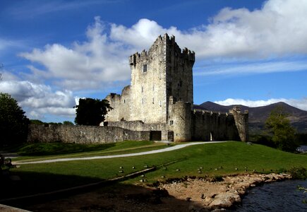 Kerry fortress historic