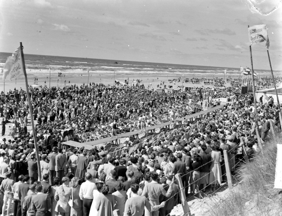 Verkiezing Miss Zandvoort, Bestanddeelnr 904-6828