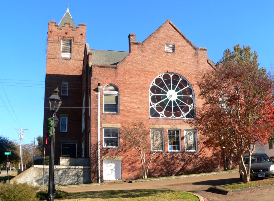 Vicksburg Bethel AME Church from W 2