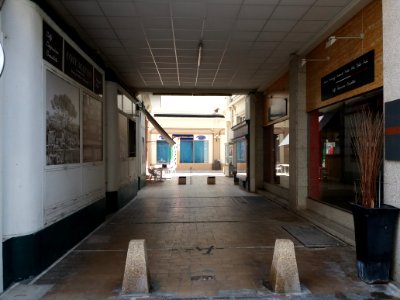 Vichy - Rue Sornin, passage vers le passage de l'Amirauté