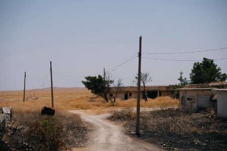 Views of the field fires in Sinjar in summer of 2019, and their aftermath 20