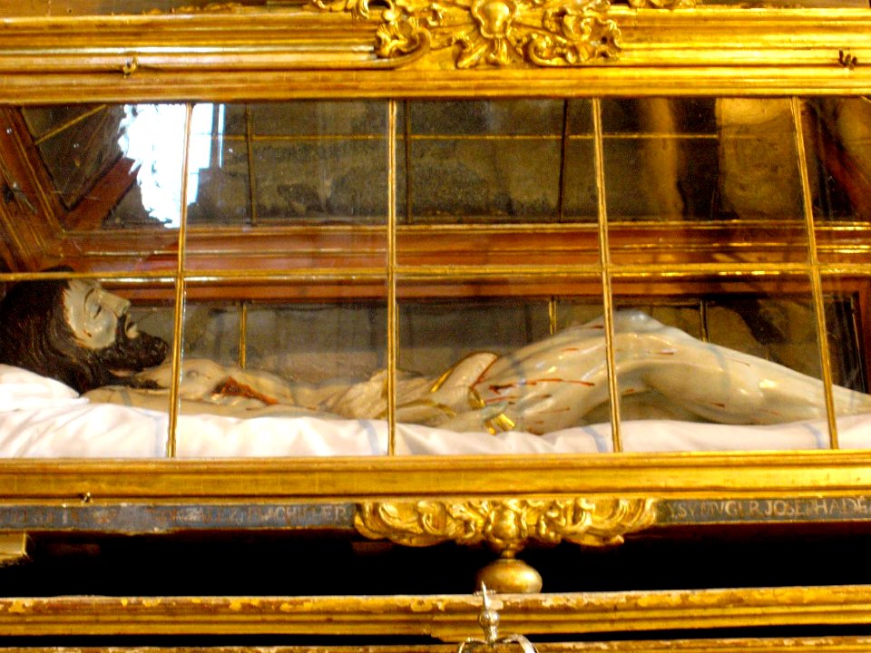 Villacastín - Iglesia de San Sebastián, interior 03
