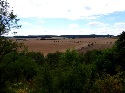 View from Hermann Lietz grave