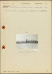 Verlenging door middel van een schakel van het systeem Great Britain, Bestanddeelnr 256-2287